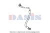 AKS DASIS 885899N High Pressure Line, air conditioning